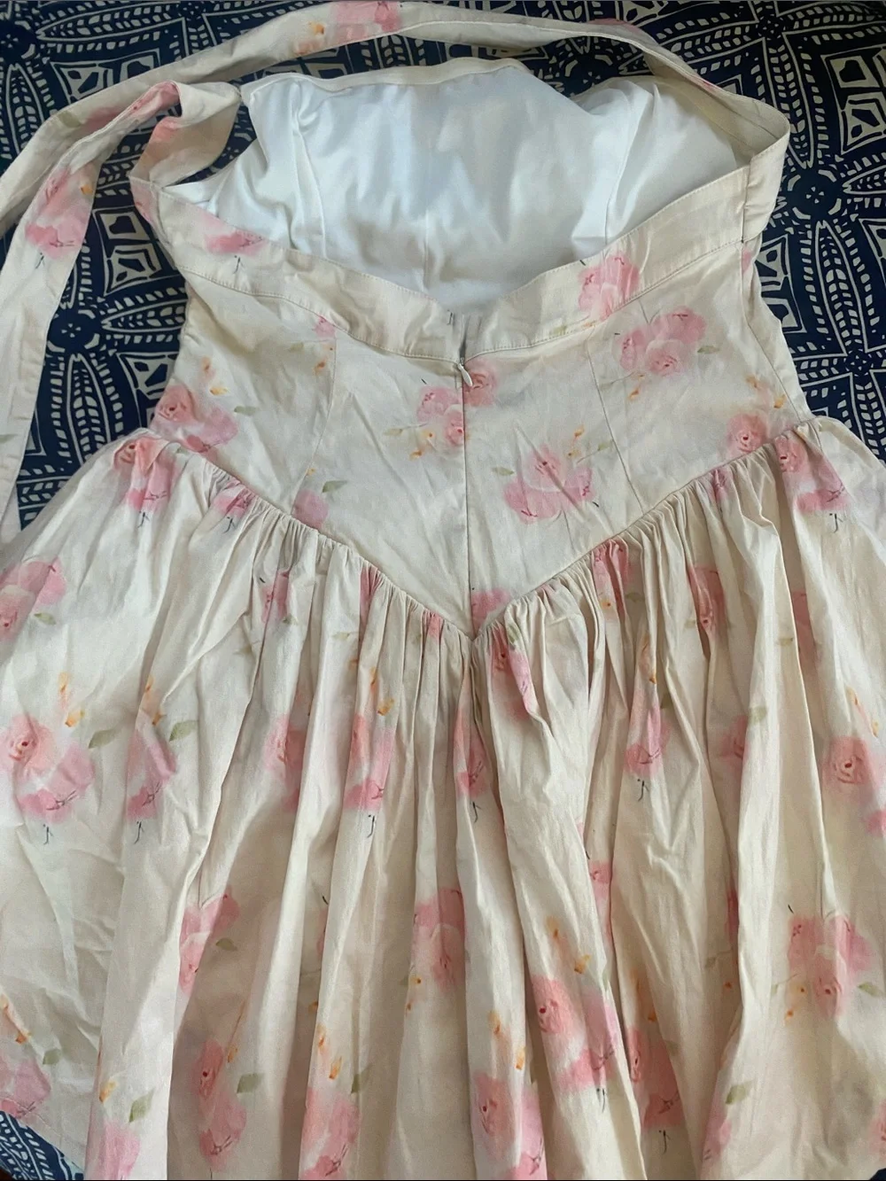 Arabelle Floral Mini Dress - Pink/combo